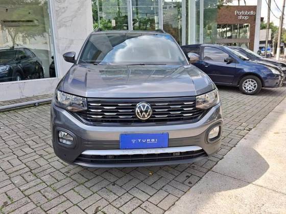 VOLKSWAGEN T-CROSS 1.0 200 TSI TOTAL FLEX AUTOMÁTICO VOLKSWAGEN T-CROSS 1.0 200 TSI TOTAL FLEX AUTOMÁTICO